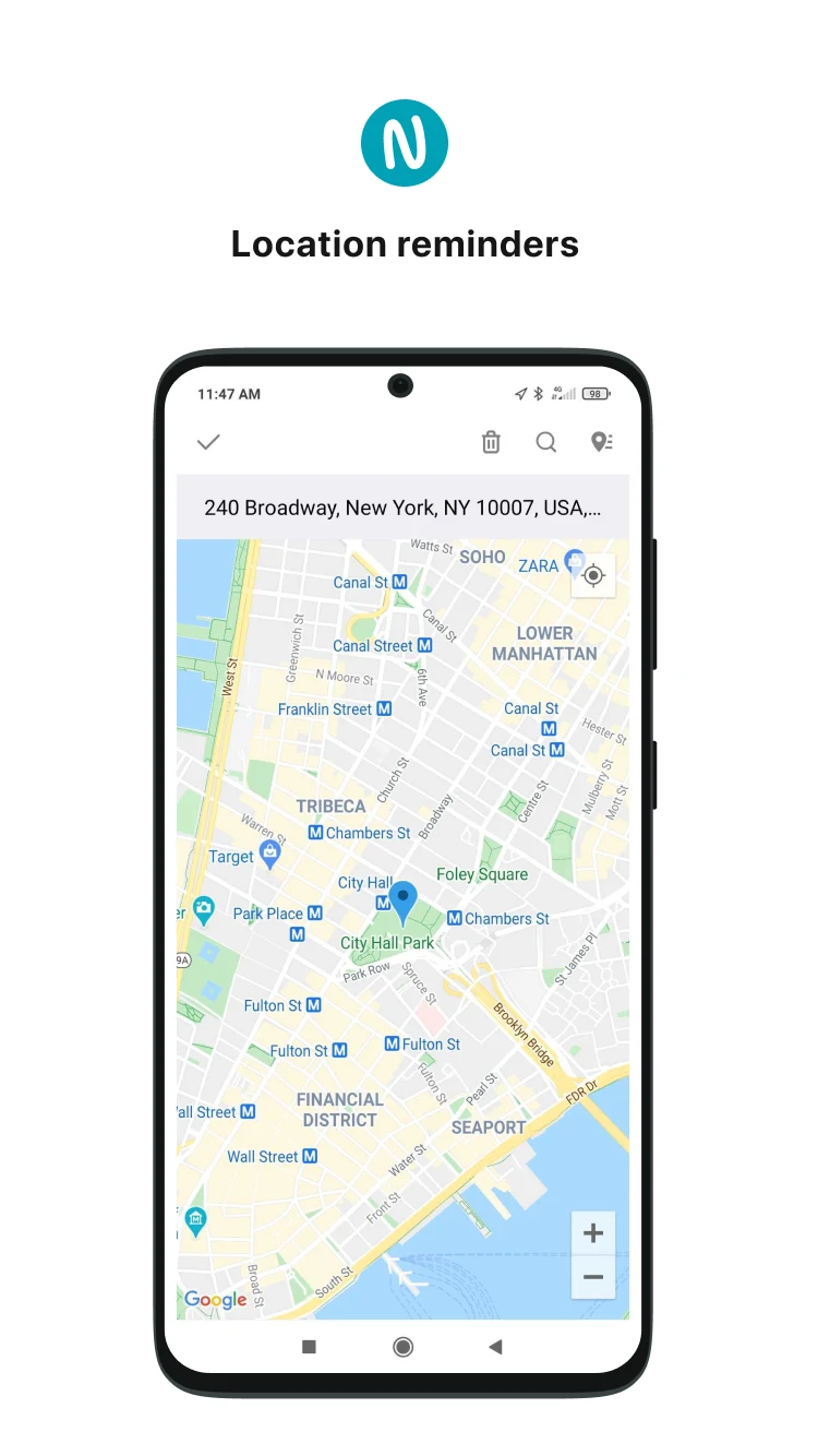 Nimbus Note - Useful notepad screenshot