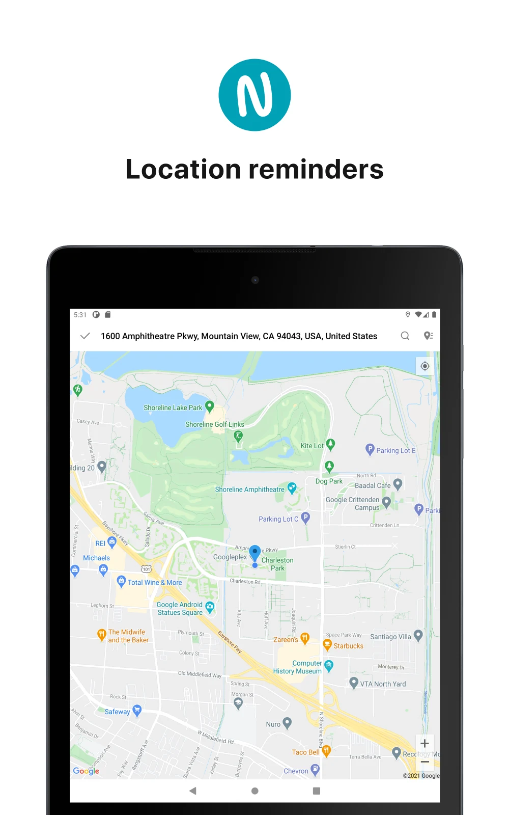 Nimbus Note - Useful notepad screenshot